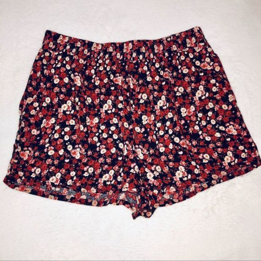 Forever 21 Floral Mini Shorts